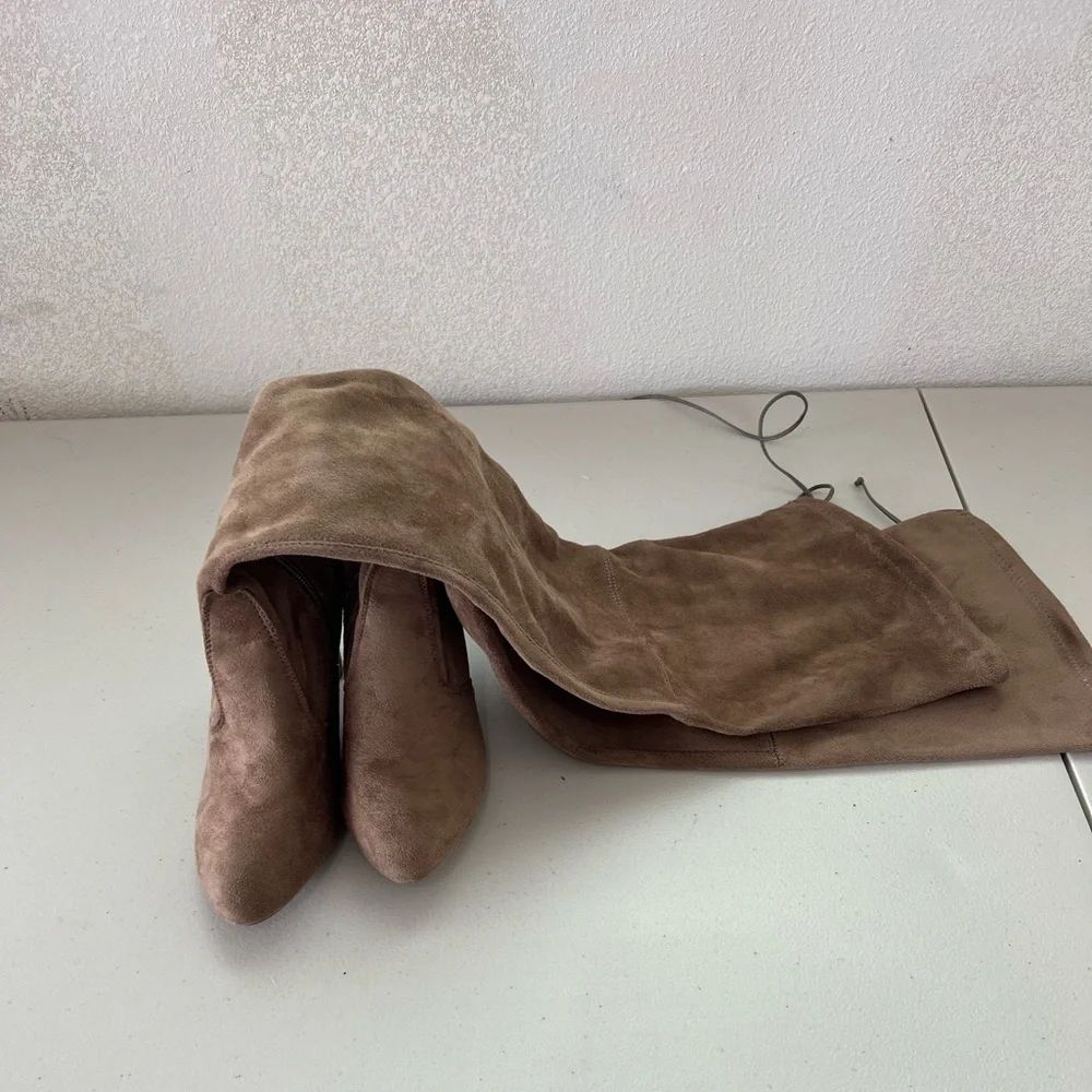 Charlotte Russe‎ Taupe Boots Size 8